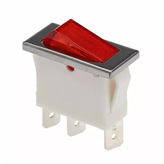 ARCOLECTRIC (BULGIN LIMITED) Illuminated SPST On-Off Rocker Switch Panel Mount, C5503FQNBC-picture-27