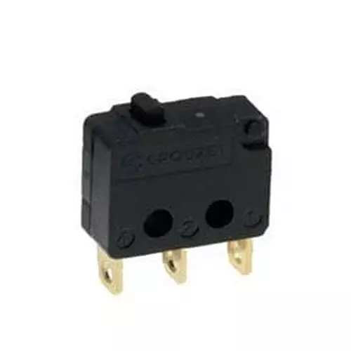 Crouzet Chassis Mount Basic Switch SPDT 250 V AC Quick Connect Termination 5 Amp, 83194001