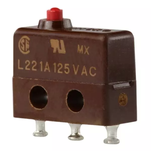 Honeywell Chassis Mount Basic Switch SPDT 125 V AC Quick Connect Termination 1 Amp, 12SX3-T