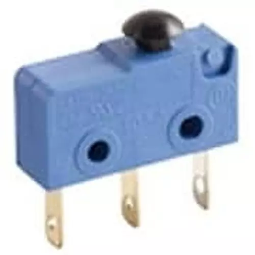 MARQUARDT Chassis Mount Basic Switch SPDT 250 V AC Quick Connect Termination 5 Amp, 1050.1202