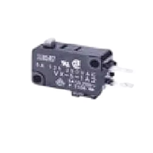 OMRON ELECTRONIC COMPONENTS Chassis Mount Basic Switch SPDT 250 V AC Quick Connect Termination 5 Amp, VX-55-1C23