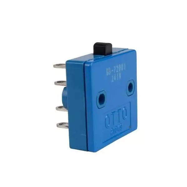 Otto Chassis Mount Basic Switch Quick Connect Termination 10 Amp, B5-72002