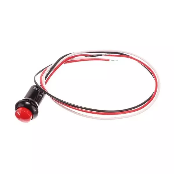 Otto PCB Mount Basic Switch 115 V AC Solder Lug Termination 3 Amp, P7-900102