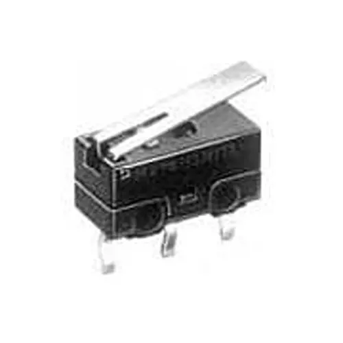 Panasonic Chassis Mount Basic Switch SPDT 125 V AC Solder Lug Termination 3 Amp, AH168261