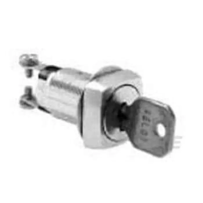 TE CONNECTIVITY Keylock Switch Non-Illuminated Screw Termination 1 Amp SPST 1 Position, 2SKF231AEL01