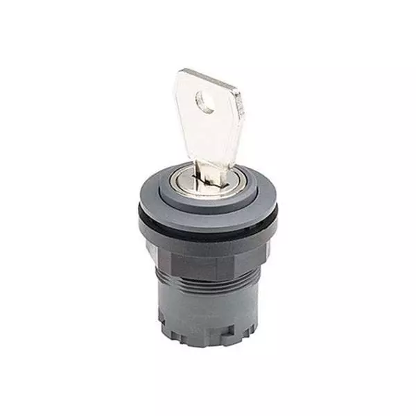 Harting Keylock Switch Non-Illuminated Quick Connect Termination, 9454531304
