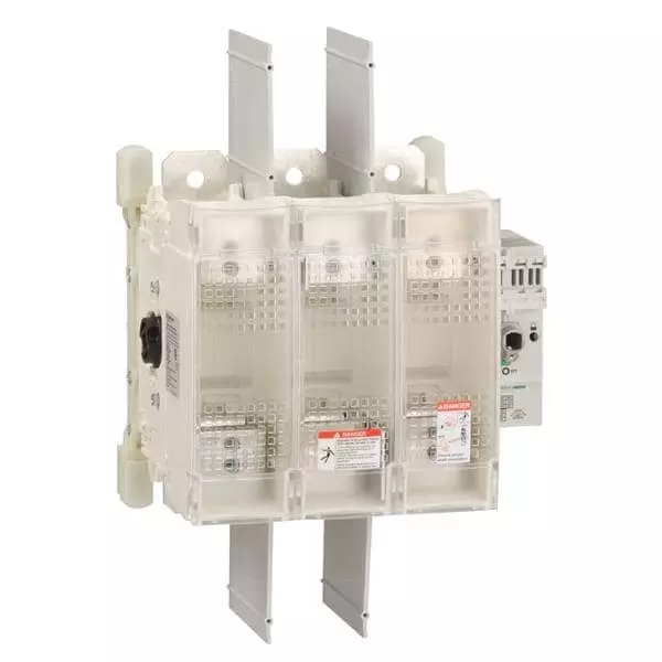 Schneider Electric Switchor Fuse Disconnect Switch Lug Termination 400 Amp 3P3T, GS2QU3N