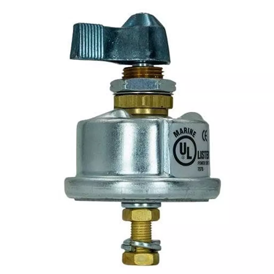 Littelfuse Heavy Duty Disconnect Switch Screw Termination 175 Amp SPST, 2484-16-BX