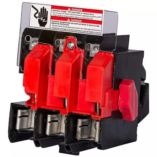 Siemens Enclosed Disconnect Switch 30 Amp DPST, HNF261