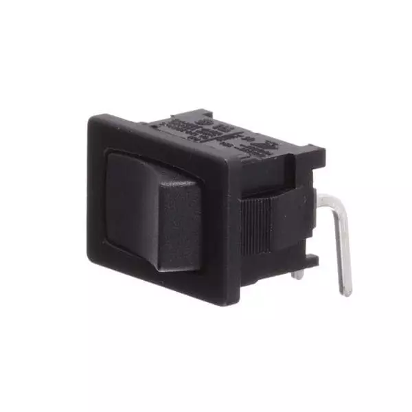 MARQUARDT Rocker Switch Non-Illuminated 6 Amp Rocker Actuator SPDT Panel Mount 125 V AC, 1803.5102