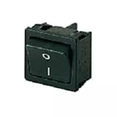 MARQUARDT Rocker Switch Non-Illuminated Solder Lug Termination 15 Amp Rocker Actuator, 1802.6123-01