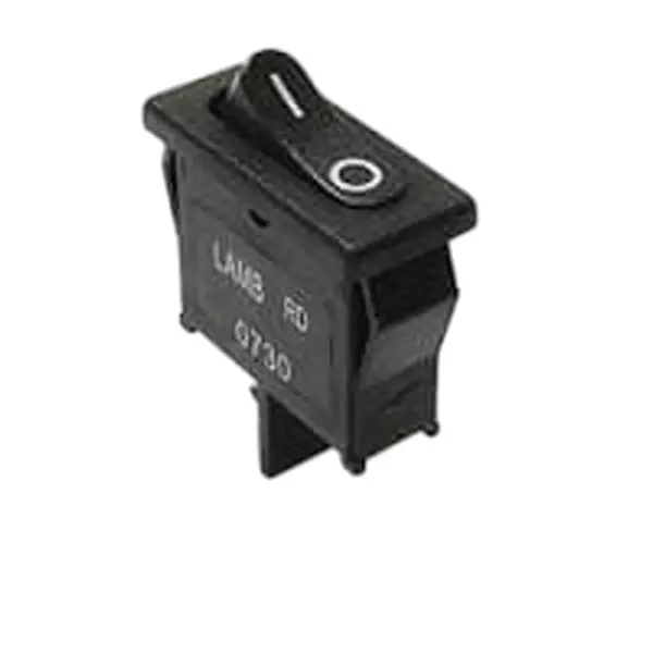 E-SWITCH Rocker Switch Non-Illuminated 10 Amp, RD151C112F