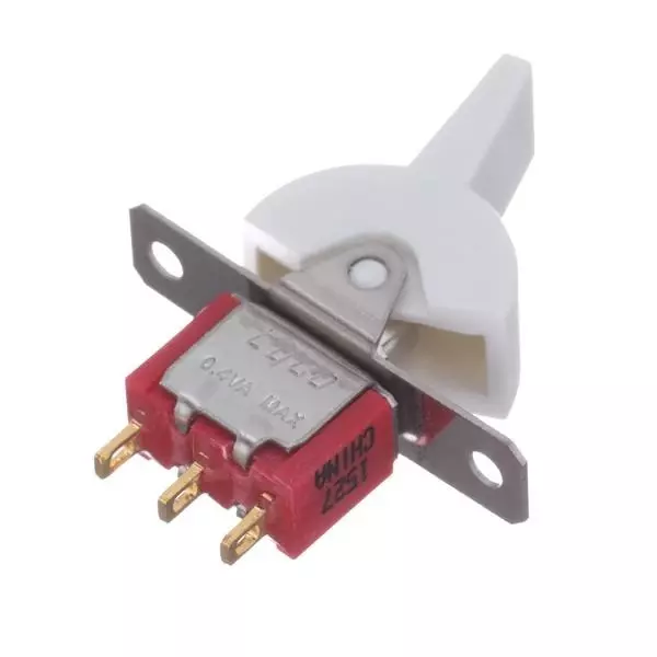 TE CONNECTIVITY Rocker Switch Non-Illuminated, A101J2ZB904