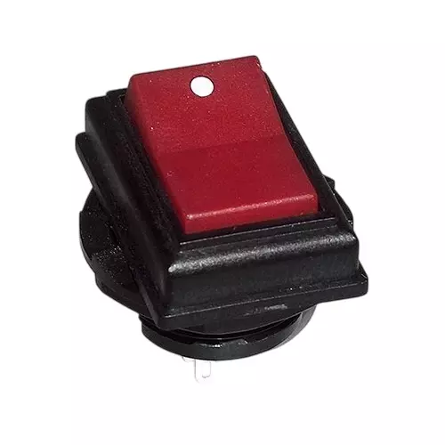 CW Rocker Switch Non-Illuminated 10 Amp Rocker Actuator 250 V AC, GRB049A05BB1