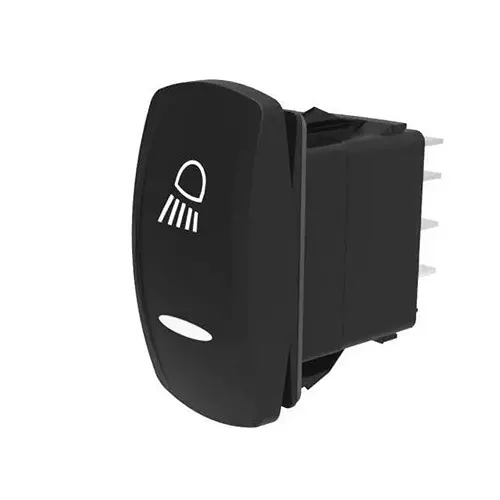 Buy CARLING TECHNOLOGIES Sealed Rocker Switch Illuminated Quick Connect ...