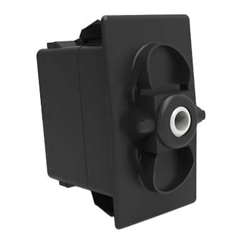CARLING TECHNOLOGIES Sealed Rocker Switch Illuminated Quick Connect Termination 20 Amp Rocker Actuator 12 V DC, VJDJGCCB-00000-000