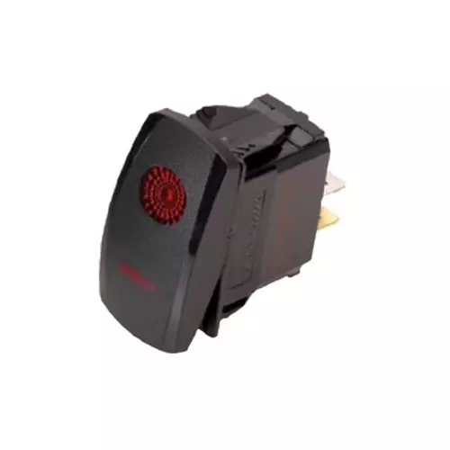 Buy CARLING TECHNOLOGIES Sealed Rocker Switch Quick Connect Termination ...