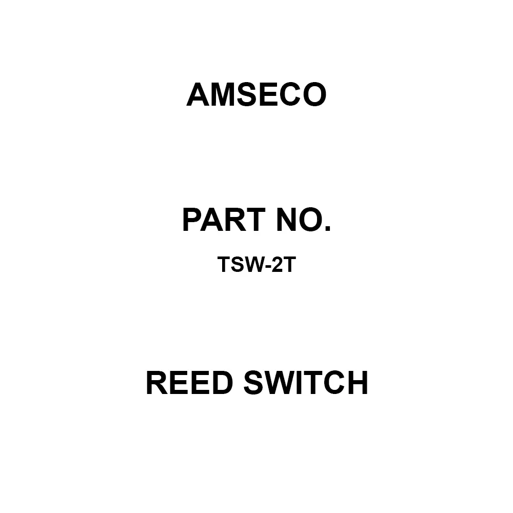 AMSECO Reed Switch SMD/SMT Termination PCB Mount, TSW-2T