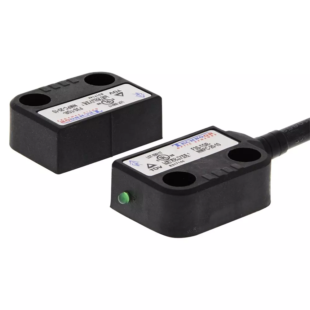 OMRON INDUSTRIAL AUTOMATION Safety Interlock Sw, Dpst/Spst, 24Vdc, F3Stgrnmpc2105