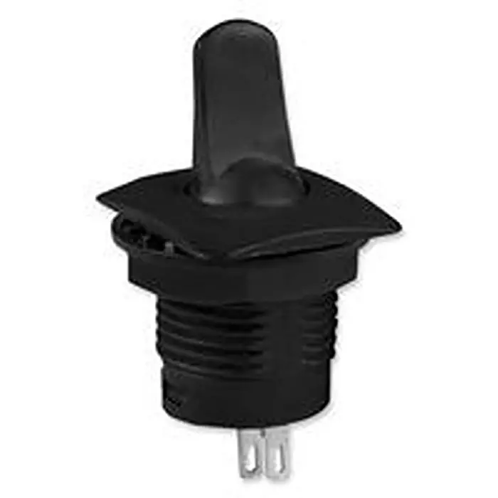 E-SWITCH Switch, Rocker, Spst, 6A, 125Vac, Black, Rr3402A. (Pack of 1000)