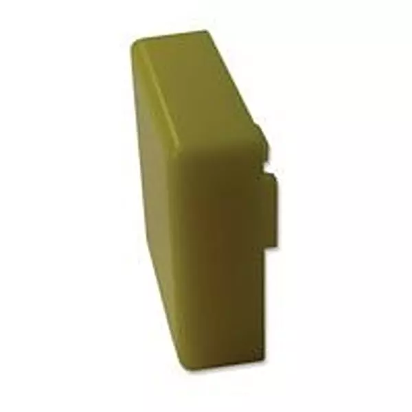 MULTICOMP PRO Cap, Square, Yellow, Ktsc-21Y