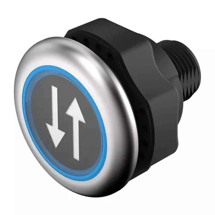 EAO Touch Button Sw, Pnp-No, 0.2A, 32V, 84-Adks-B15-04Af