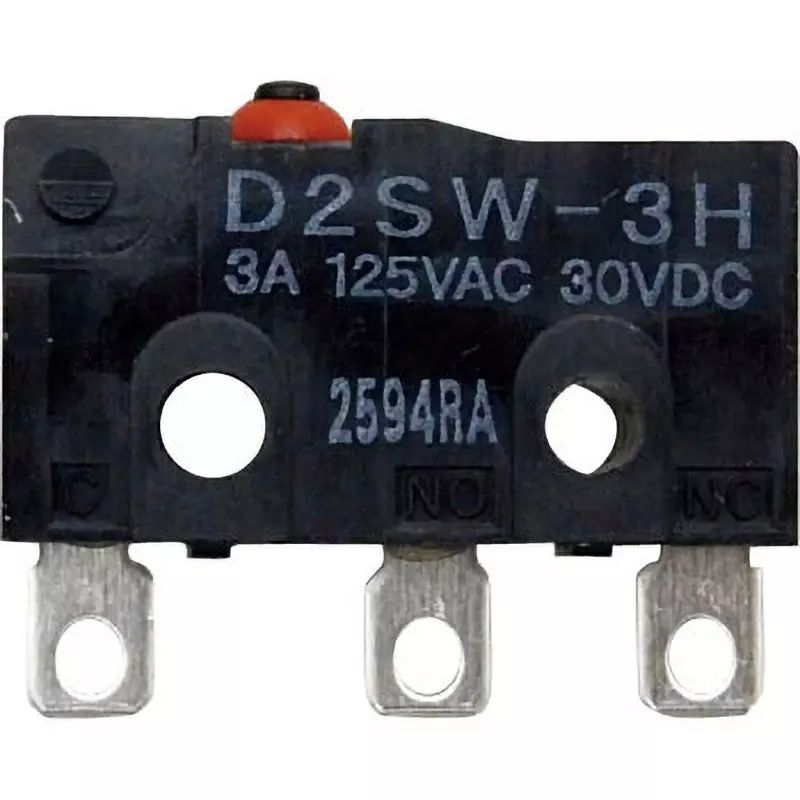 Omron Ultra-Small Basic Switch -40 to 85 60% RH or less, D2SW-3H