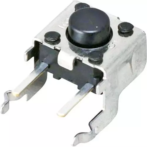 Omron Tactile Switch 100 mohm or more (at 250 V DC mega), B3F-3120