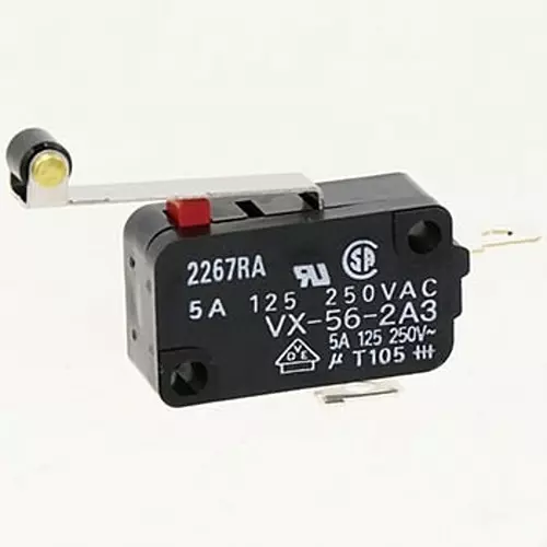 Omron Compact Basic Switch 100 mohm or more (with DC500 V insulation resistance meter), VX-56-2A3