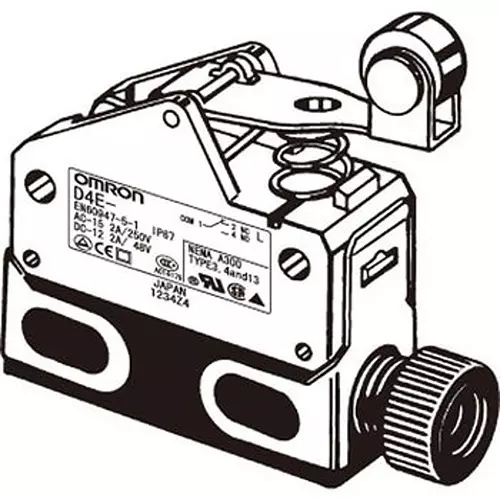 omron-sealed-switch-100-mohm-or-more-with-dc500-v-mega-d4e-2g20n
