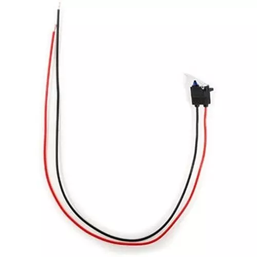 Omron Sealed Ultra-Small Basic Switch 100 mohm or more (with DC500 V insulation resistance meter), D2HW-BR222M