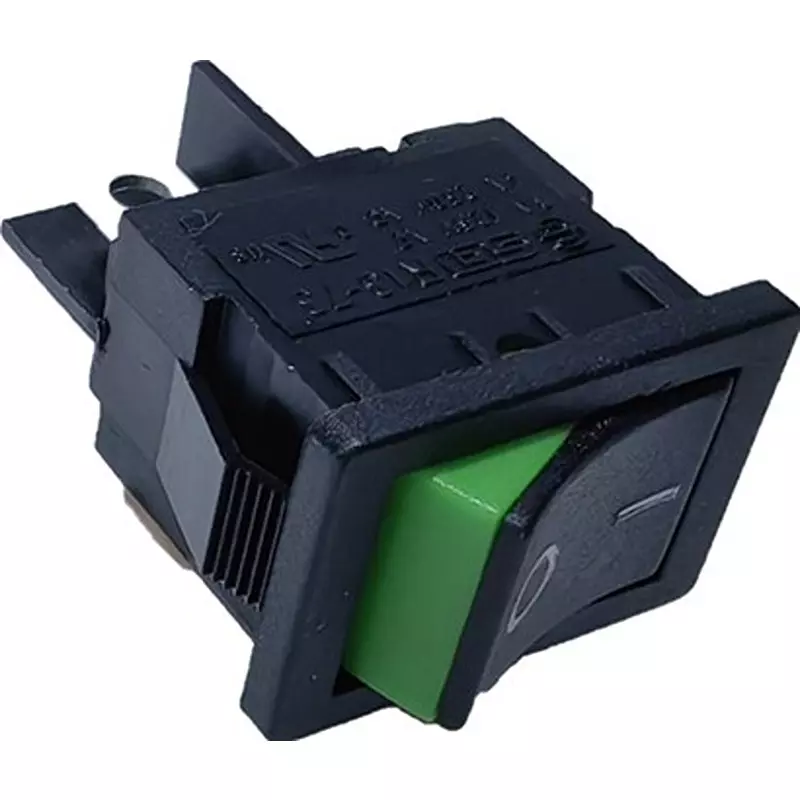 RS PRO Rocker Switch On-None-Off On-Off DPST Orange Actuator 8 Amp Contact Rating 250 V AC 500 V DC, 119701