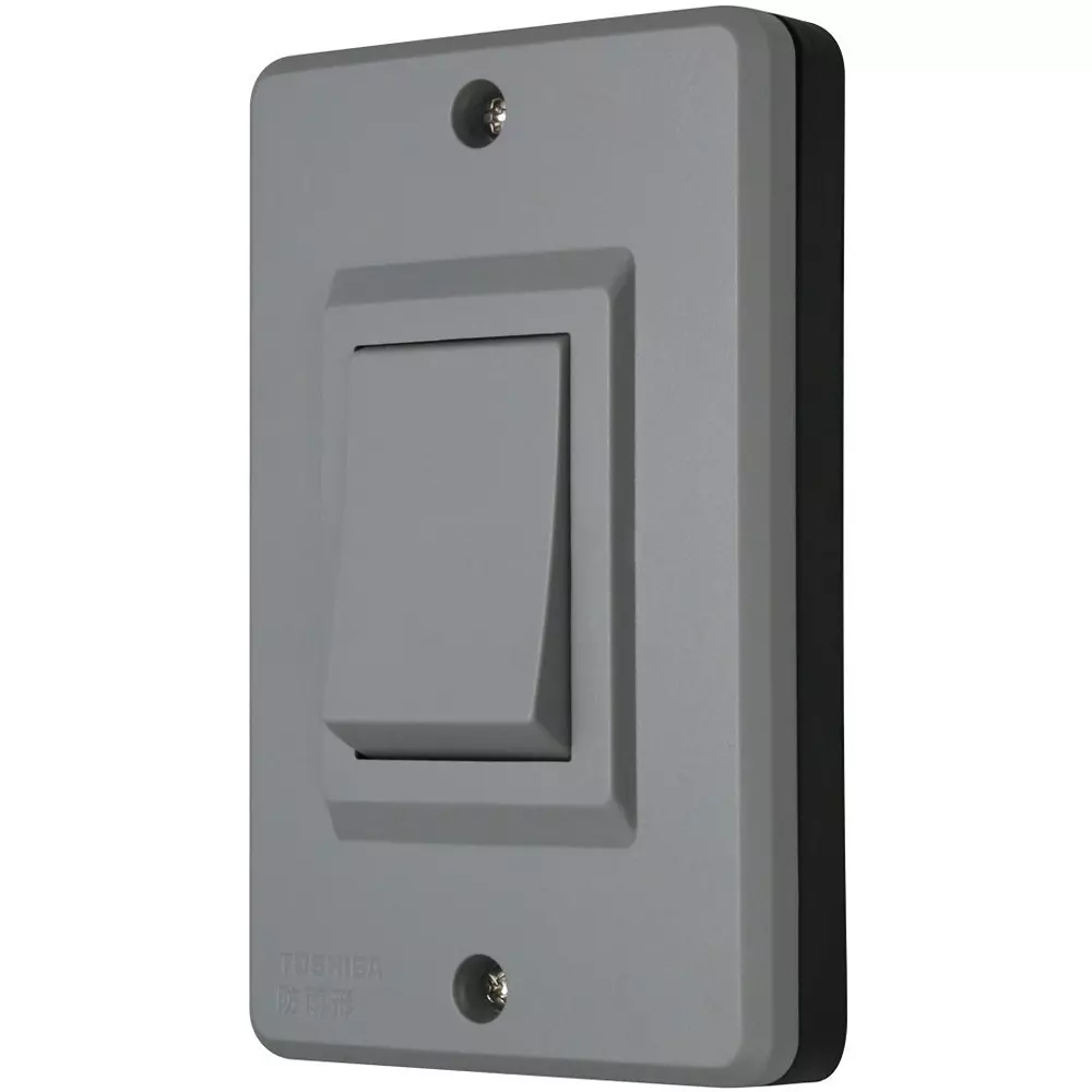 Meikosha Flush-Mount Switch 300 V Rated Voltage 15 Amp Current, MX0017-75