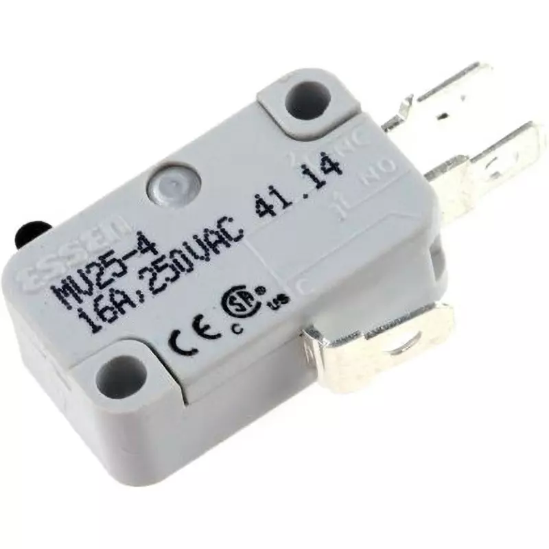 RS PRO Micro Switch Button 250 AC V Rated Voltage Button Actuator, 804-6192