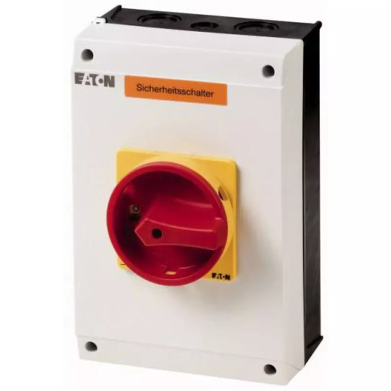 EATON Disconnect Switch 690AC V Rated Voltage, P3-63/I4-SI/N