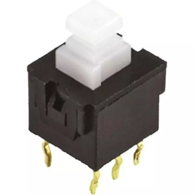 Nidek Illuminated Switch 100 mΩ or less (AC200μV 1.5 mA) ohm Contact Resistance, TP1-01G