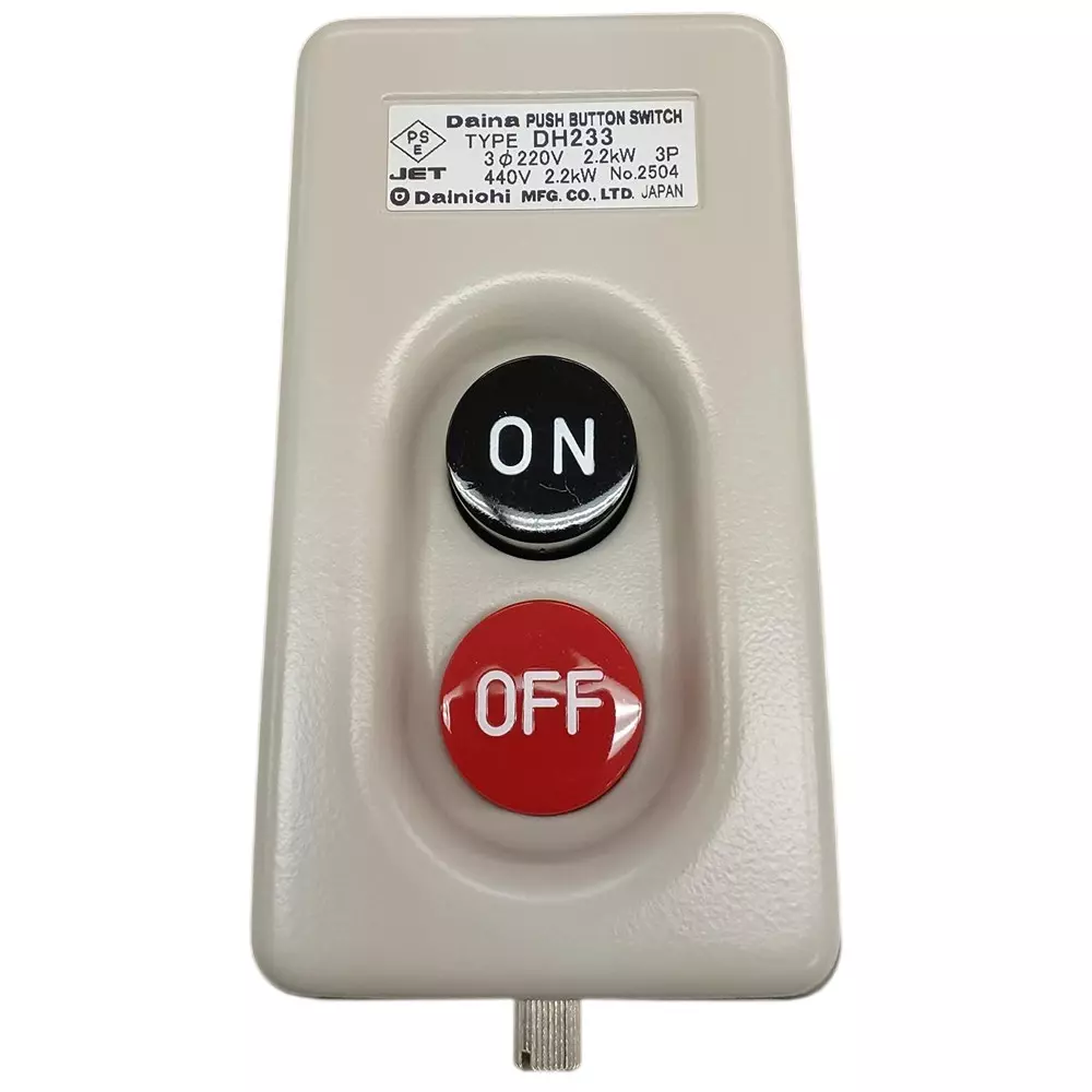 Dainichi Switch 3P 20 Amp Rated Current