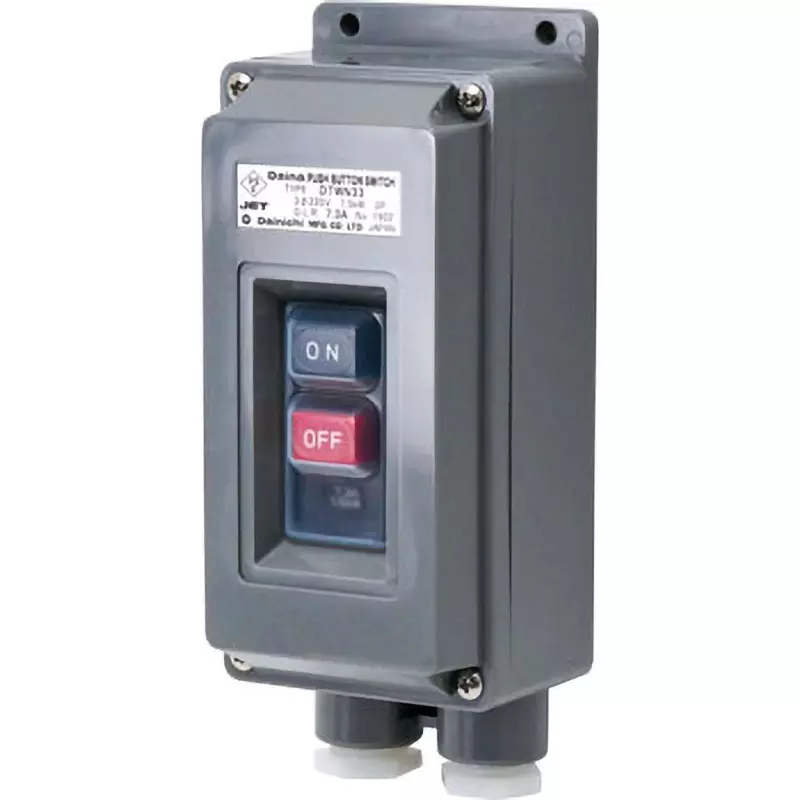 Dainichi Release Device 3P (3 elements), DTWN33 220V 1.5kW 7.3A