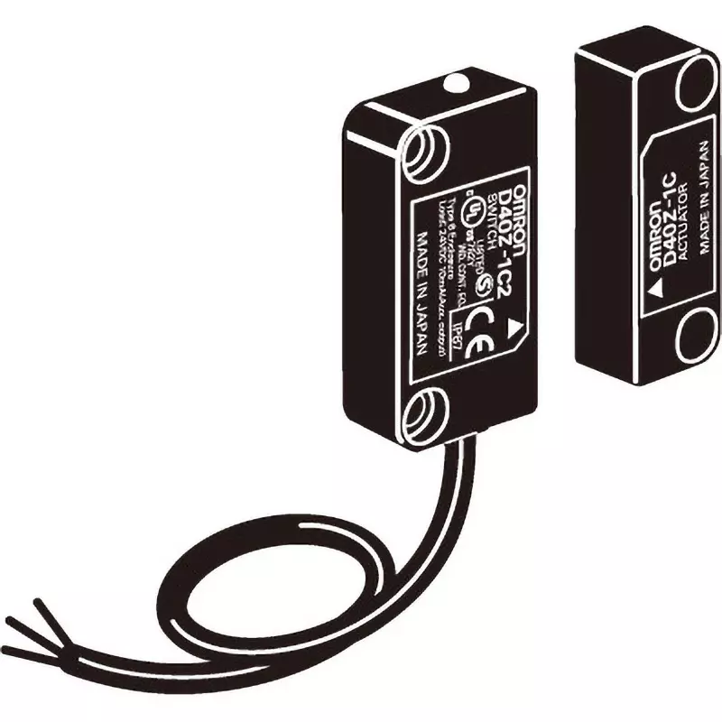 Buy Omron Compact Non-Contact Door Switch D40Z -10 to + 65 Buy Omron Compact Non-Contact Door Switch D40Z -10 to + 65