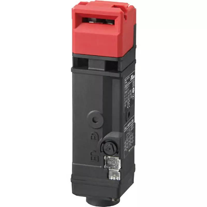 Omron Electromagnetic Door Switch, Connector Connection type, 5 Contact Configuration (In-built Switch : 3NC+2NC)