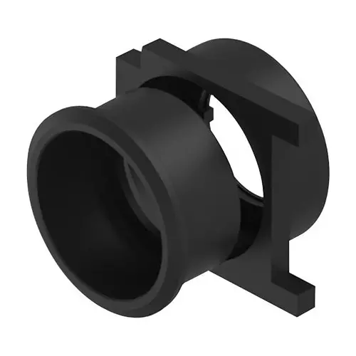 EAO FRONT BEZEL SET, FLUSH DESIGN, KEYLCK SW, 61-9932.10