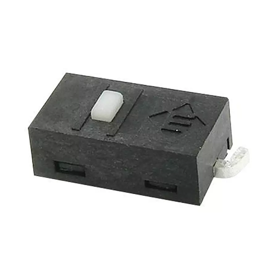 E-SWITCH MICROSWITCH, PLUNGER, SPST-NO, 0.1A, 48V, TS20100F070S.