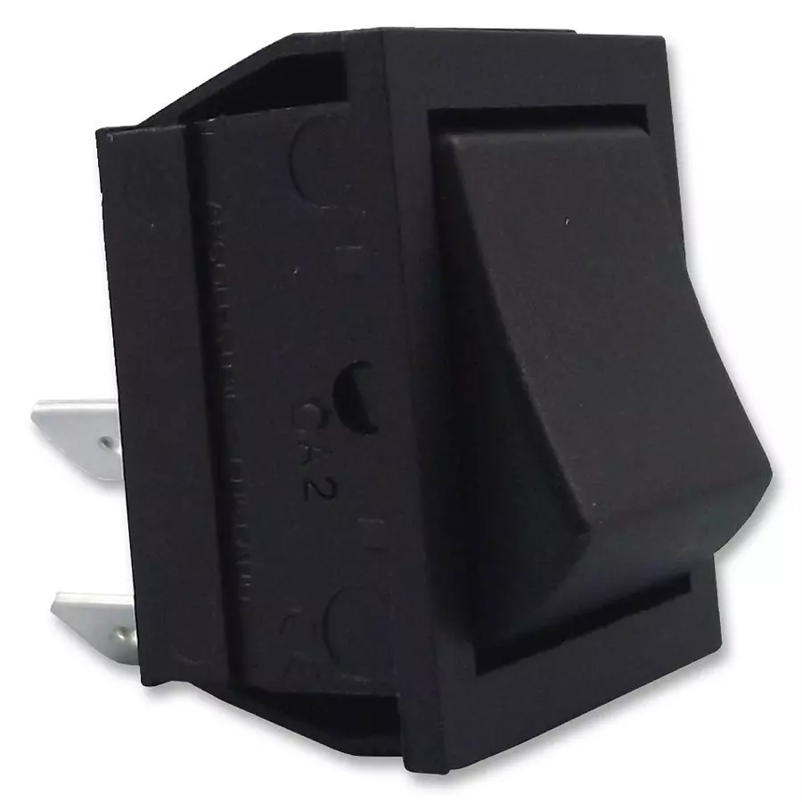 ARCOLECTRIC (BULGIN LIMITED) SWITCH, ROCKER, DPST, HI INRUSH, C1350AAAAA
