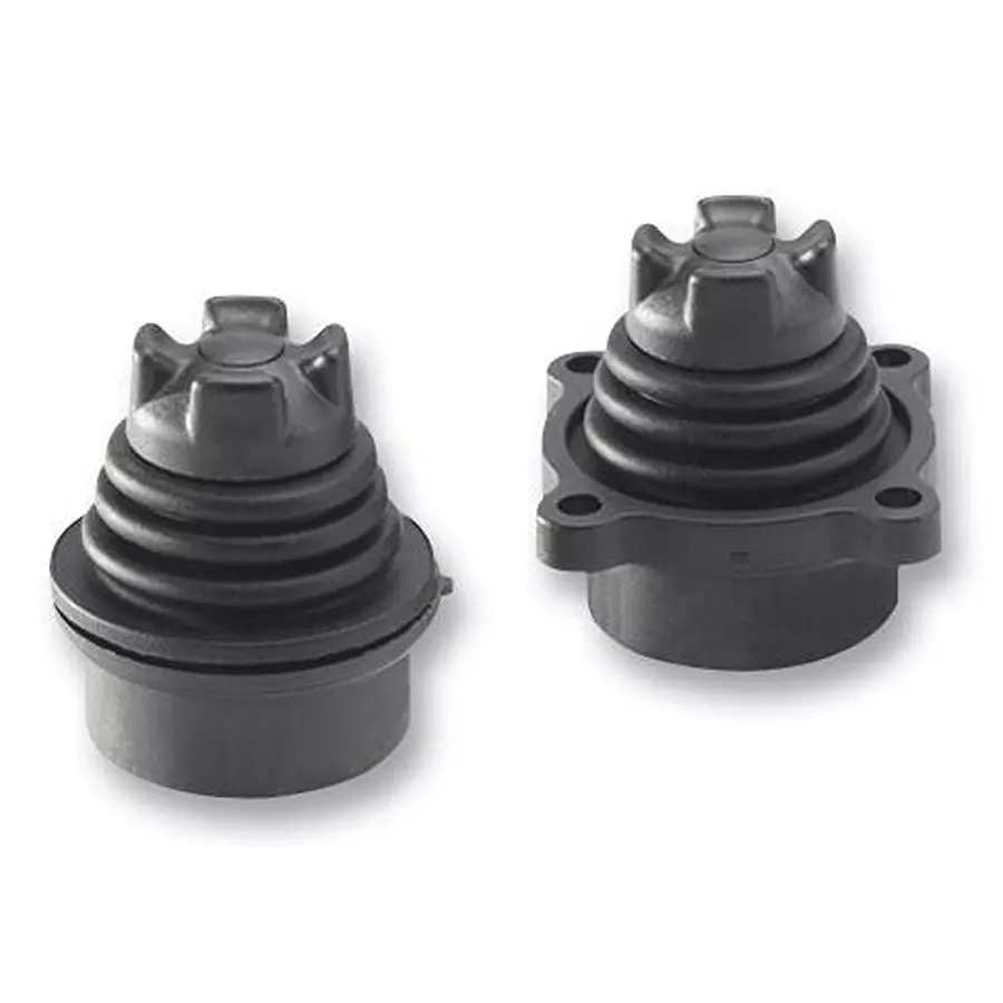 CH PRODUCTS Thumbstick, Hall Effect, 2 Axis, 1 Out, TS1D1S02A