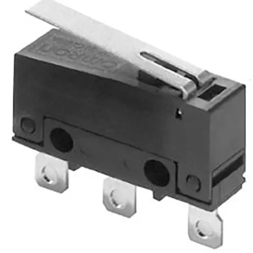 OMRON ELECTRONIC COMPONENTS SNAP ACTION BASIC SWITCH, SS-5GL-F