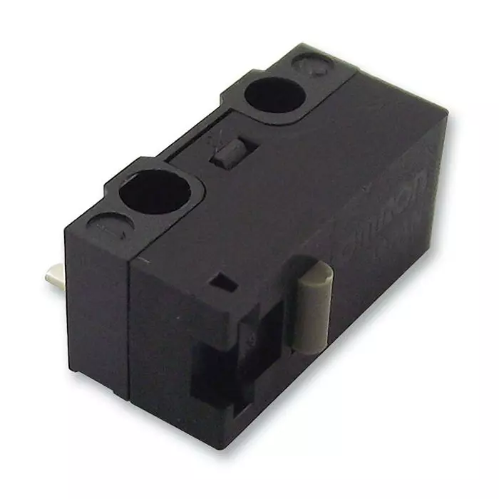 OMRON ELECTRONIC COMPONENTS MICROSWITCH, HINGE LEVER, 3A, PCB, D2FLA
