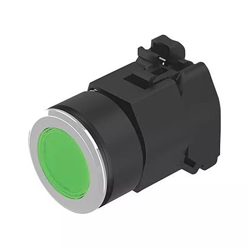 EAO Indicator ACtuator, Round, Green, 35mm, 704.006.518