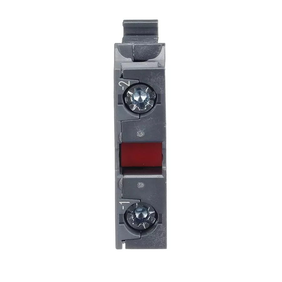 ABB Switch ContACt Block, 1P, 120V, Screw, 1SFA611610R1010