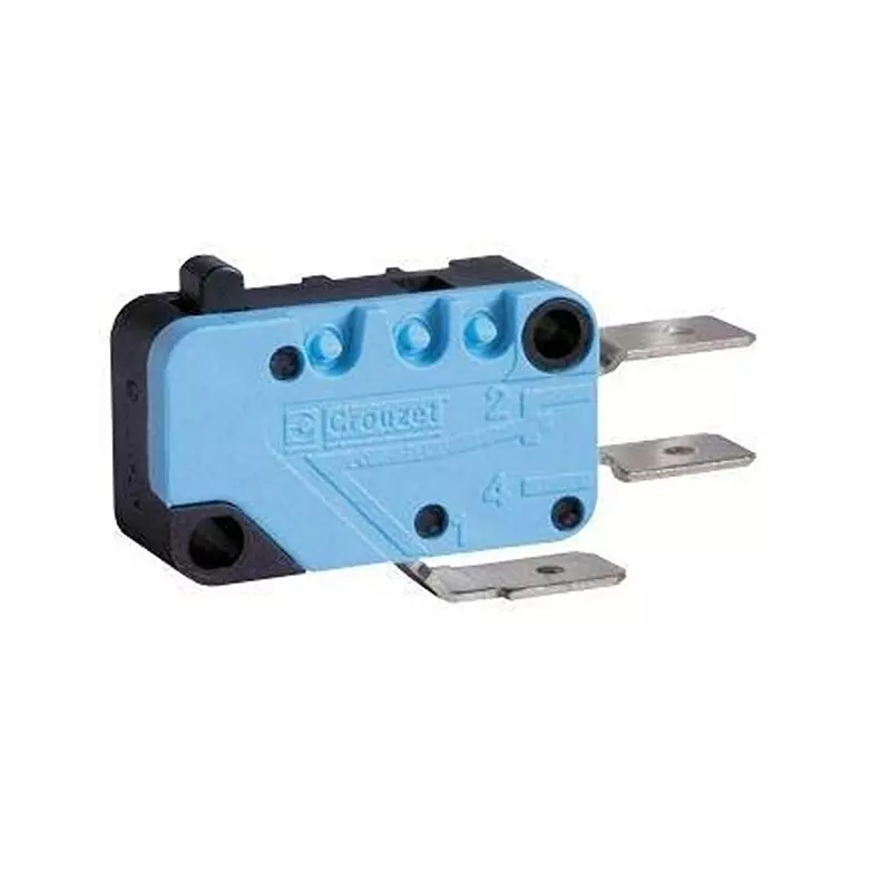 Crouzet Chassis Mount Basic Switch SPDT 250 V AC Quick Connect Termination 16 Amp, 831613C6.CB