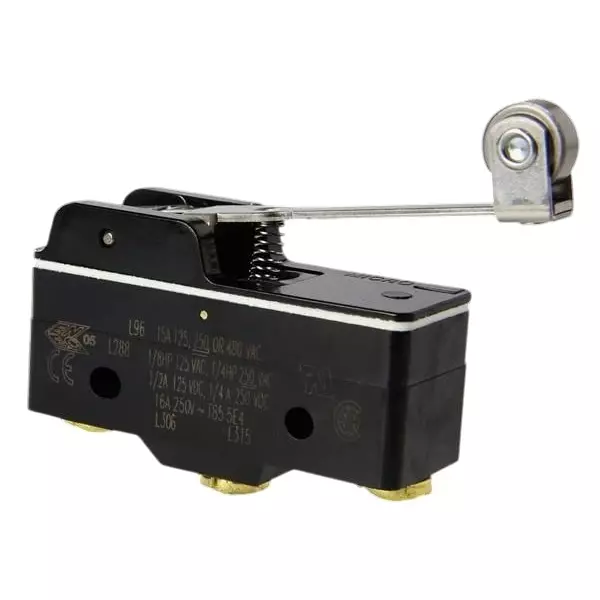 Honeywell Chassis Mount Basic Switch SPDT 250 V AC Screw Termination 15 Amp, BZ-2RW825551-A2